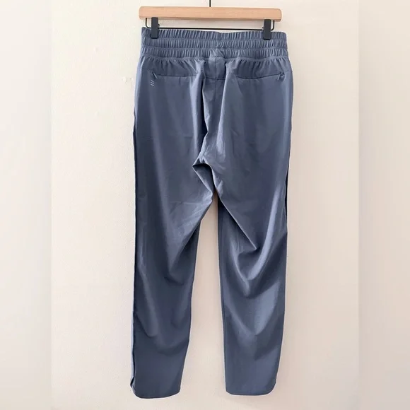 Free Fly Breeze Pants Small Blue Dusk elastic waist lightweight - Picture 2 of 5